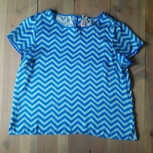 Chevron Blouse